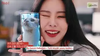 [Türkçe Altyazılı] Wheein - 1st Mini Album [Redd] Interview