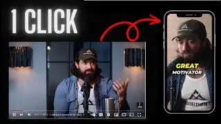 Transform Podcasts Into VIRAL Clips with AI (1 Long VideoTo 10 Epic Tiktok Reels)