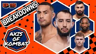 AoK | UFC Perth: Carlos Ulberg vs Dominick Reyes | Predictions & Picks | Ep 115