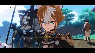 Gorou... You seriously don't recognise Ms. Hina?