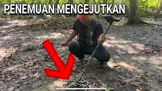 BARU GALI HASILNYA BAGINI ||METAL DETECTING NGOEK||MAGNET FISHING
