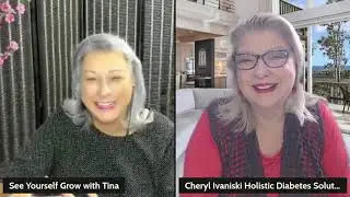 Dr. Cheryl on Tina Collura's web show for National Diabetes Month
