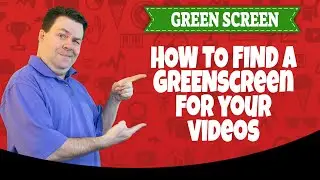 How To Find A Green Screen For Your Videos - How To Do Green Screen