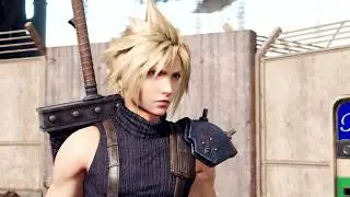 NEW CUTSCENES - Final Fantasy 7 Remake | 2020
