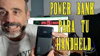 INIU POWERBANK IDEAL FOR DOUBLING THE BATTERY OF YOUR HANDHELD PC (REVIEW)