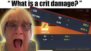 When Grandma Plays Genshin Impact
