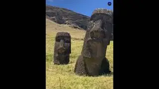 Статуи на острове Пасхи