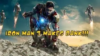 Iron Man 3 Makes Bank, Possible Rhino Suit and Young Justice: Legacy Trailer! (DB ep.9)
