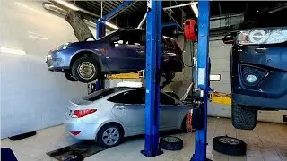 Жесть на СТО или будни автомехаников 