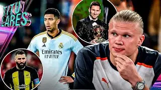 El Balón de Oro de HAALAND | BELLINGHAM LEJOS de GERRARD y LAMPARD | ¡HARTAN a BENZEMA!