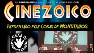 Presentación del libro Cinezoico en VGComic 2018