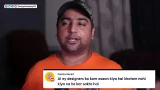 Weekly Live - QnA and Tips and Tricks with Arslan Ali - Design Academy