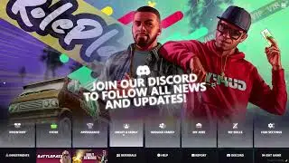 Fivem Main Menu Script (ESX, QBCORE, STANDALONE)