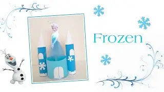 Centro de mesa da Frozen
