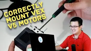 How To Correctly Mount VEX V5 Motors in 5 Minutes (Avoid Overheating, Underpowered, Squeaky Motors)
