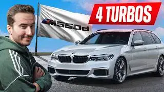 BMW M550d : Le gasoil qui flingue les Ferrari