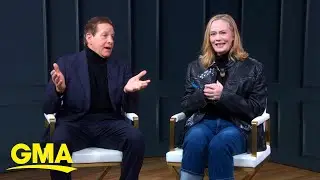 Cybill Shepherd, Steve Guttenberg talk ‘How To Murder Your Husband’ l GMA