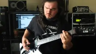 The Haunted - Bullet Hole (Instrumental Cover)