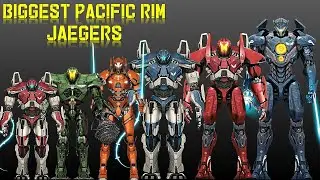 Top 10 Biggest Pacific Rim Jaegers
