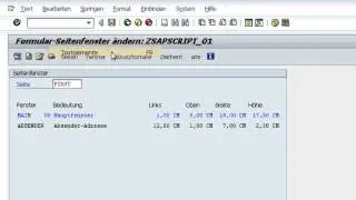 SAPSCRIPT - Video 1