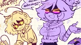 Uzi gets 'good genes' (gone wrong)