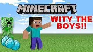 Minecraft With The Boys