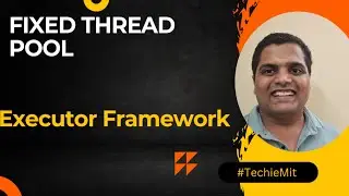 Multi-Threading FixedThreadPool|Example|ExecutorService