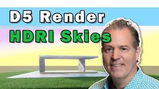 D5 Render Dramatic HDRI Backgrounds