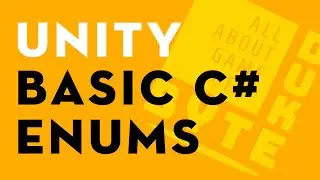 How to Easily and Effectively Learn C# Coding in Unity for Beginners: Enums
