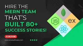 Why Hire MERN Developers from Octal? Proven Success with 80+ Clients! #mernstack #mernstackdeveloper