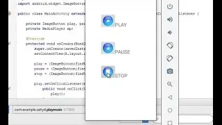 Android Studio Tutorial - Pemutar Musik