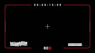 Video Camera Recording Frame Black 5