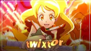 Yuko Omori/Cure Honey Coconuts Samba Attack // twixtor free for edit // motion ninja //