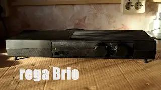 rega Brio clampshell. DIY repair by home. Ремонт усилителя в домашних условиях.