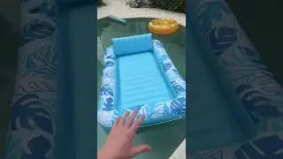 Get Your Perfect Tan With THIS Tanning Float! ☀️🏖️