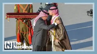 Jordan’s King Abdullah feeds 4,000 men ahead of royal wedding