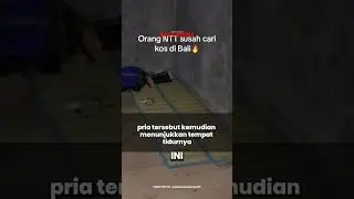 VIRAL: NTT Man Complains About Difficulty Finding a Boarding House in Bali, Ends Up Sleeping in B...