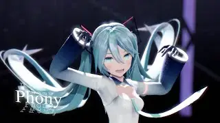 【MV】フォニイ - YYB式初音ミク [MMD]
