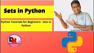 Python Tutorials for Beginners - Sets in Python