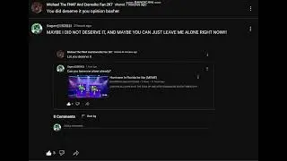 Proof that @WWEAndSubwaySurfersFan calls me an opinion basher when I do not bash opinions