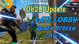 How To Fix Free Fire Black Screen Problem || Free Fire Lag Fix After Ob28 Update || Memu Player