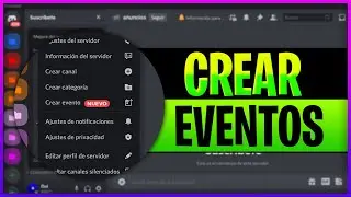 🚀 HOW TO CREATE SCHEDULED EVENTS in DISCORD
