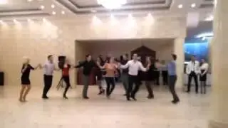 Танцы на молдавской свадьбе! КРУТО 1
