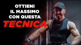 Aumenta l’ipertrofia muscolare con le isometrie e mezze rep!