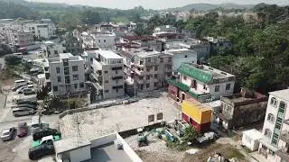 在輞井村航拍機飛來飛去 / Flying around in Mong Tseng Tsuen Hong Kong - DJI Mavic Pro [4K]