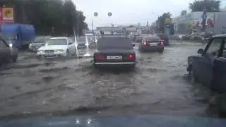 Н.Новгород, Комсомольское шоссе, год после ремонта