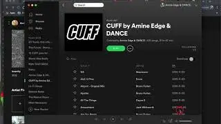 How to add a Spotify playlist to your Artist Profile