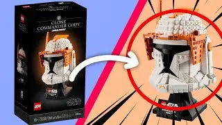 LEGO Speed Build Clone Commander Cody™ 75350
