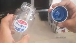 Unboxing Pepsi Perfect Flasche Back to the Future 2 - Merch