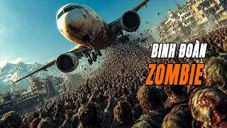 [Review Phim] Virus Cổ Đại Bùng Phát Biến Nhân Loại Thành Zombie Khát Máu || Silent Zone (2025)